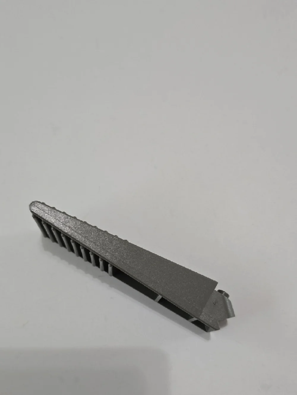 LEGO Vintage 1992 Brick Separator Tool - Gray - 6007 Part No.